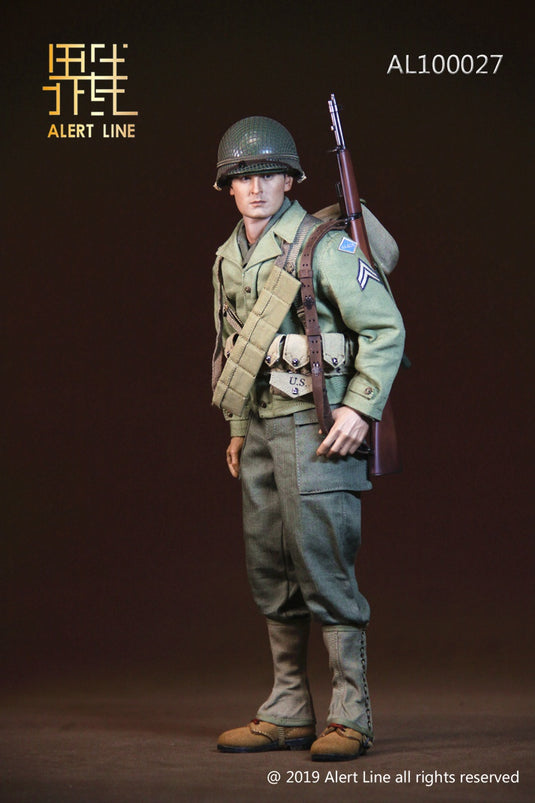WWII - US Army Uniform Set - Frag Grenade w/Metal Pin