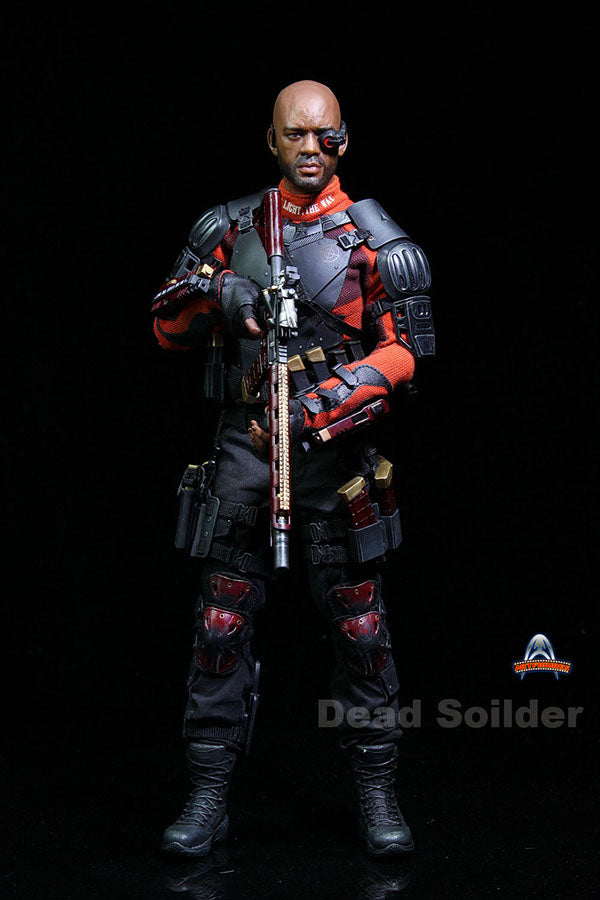 Load image into Gallery viewer, Dead Soldier - Gold &amp; Red 5.56MM Magazine
