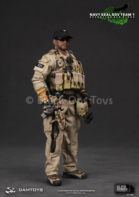 Navy Seal SDV Team 1 Operation Red Wings - MINT IN BOX