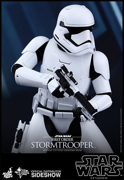 STAR WARS - Stormtrooper - Black Utility Belt w/Pouches