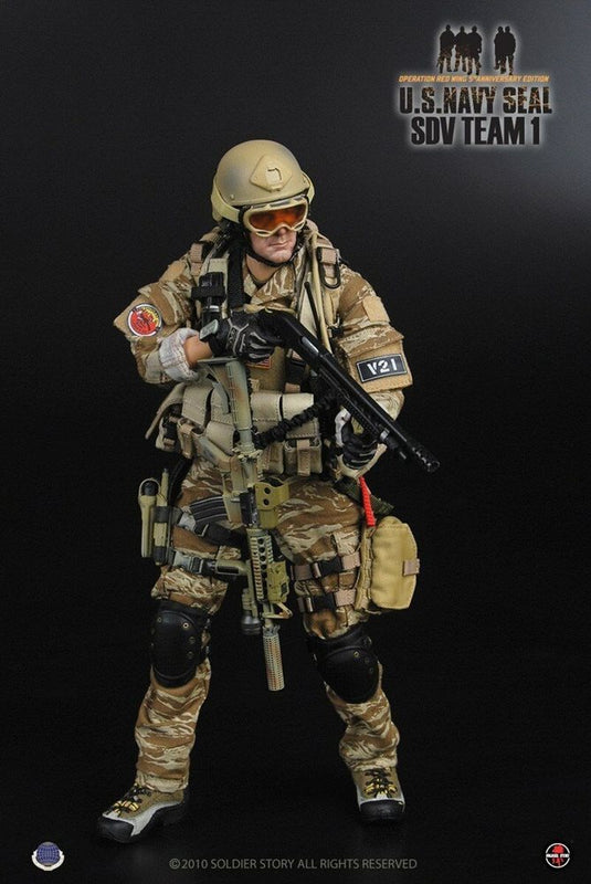 NAVY SEAL SDV Team 1 - Red Lens Oakley Goggles