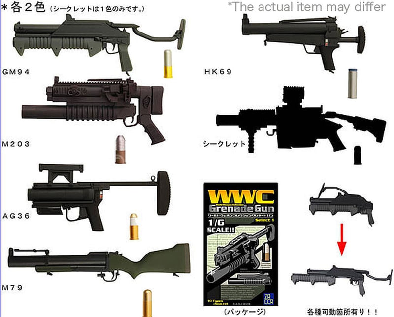 Load image into Gallery viewer, WWC - Black GM94 Grenade Launcher - MINT IN BOX
