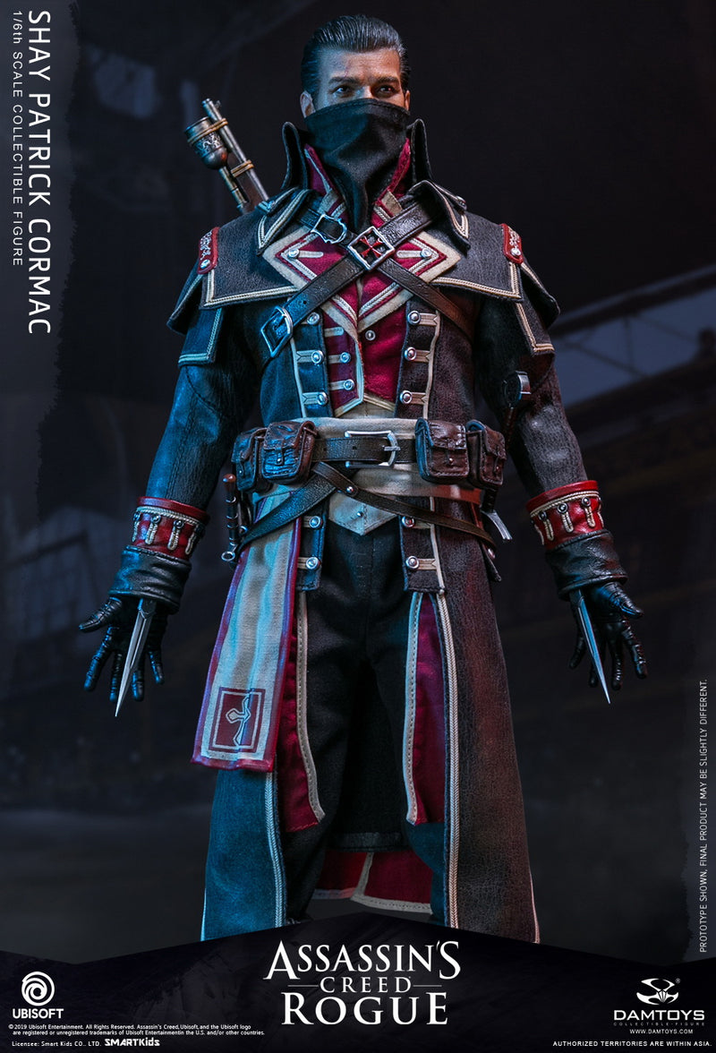 Load image into Gallery viewer, Assassins Creed Rogue - Shay - Weathered White Scarf
