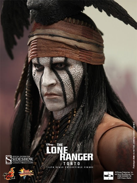 Lone Ranger - Tonto - Male Hand Set (x7)
