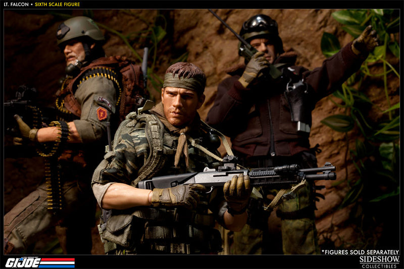 Load image into Gallery viewer, GI JOE - Lieutenant Falcon - MINT IN BOX

