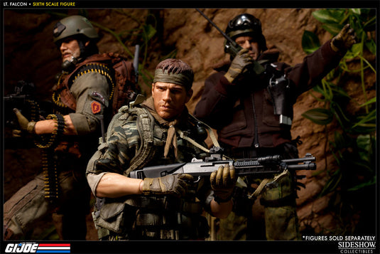 GI JOE - Lieutenant Falcon - MINT IN BOX