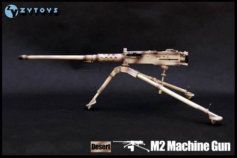 Load image into Gallery viewer, M2 Browning Machine Gun - Desert Camo Version - MINT IN BOX
