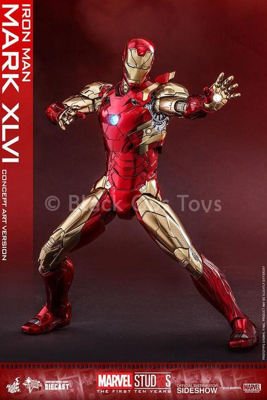 Iron Man - Mark XLVI 10 Year Concept Version - MINT IN BOX