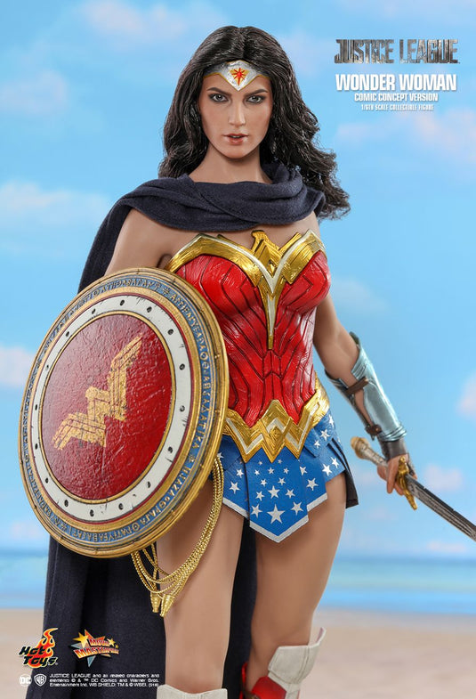 Justice League - Concept Wonder Woman - Red Boots (Peg Type)