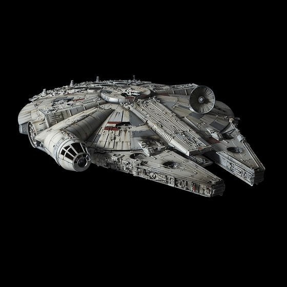 Load image into Gallery viewer, 1/72 - Star Wars - Perfect Grade Millennium Falcon Model Kit - MINT IN BOX
