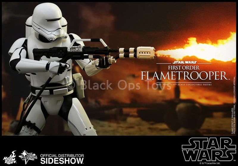 Load image into Gallery viewer, Star Wars - First Order Flame Trooper - MINT IN BOX

