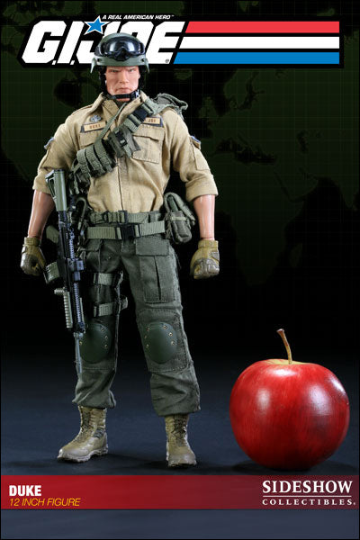 GI JOE - First Sergeant Duke - Exclusive Version - MINT IN BOX