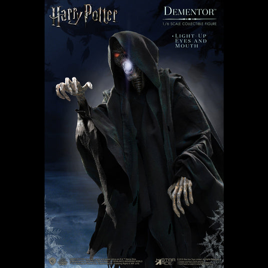Harry Potter - Dementor - Head Sculpt w/Light Up Action