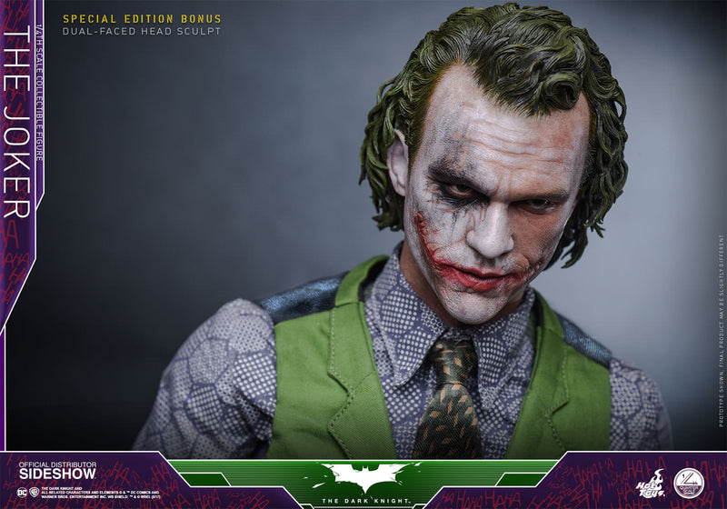 Load image into Gallery viewer, 1/4 scale - The Dark Knight - Joker - Exclusive Edition - MINT IN BOX
