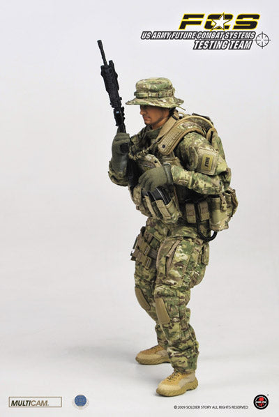 U.S. Army FCS Testing Team - Multicam - MINT IN BOX