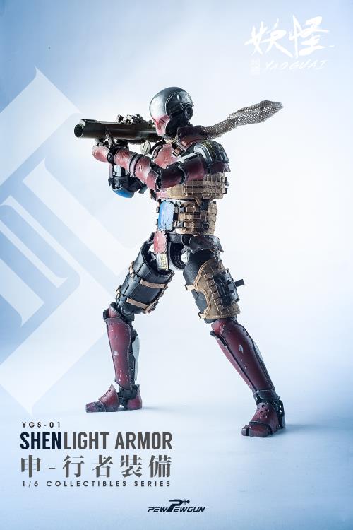 Shen - Light Armor Version - MINT IN BOX