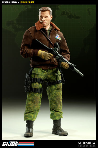 Load image into Gallery viewer, GI JOE - General Hawk - Exclusive Version - MINT IN BOX
