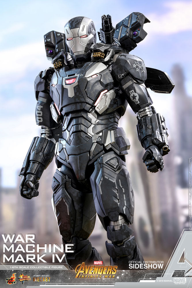Load image into Gallery viewer, Avengers - Die Cast War Machine - MINT IN BOX
