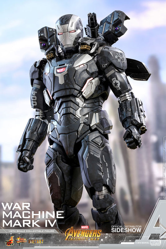 Avengers - Die Cast War Machine - MINT IN BOX