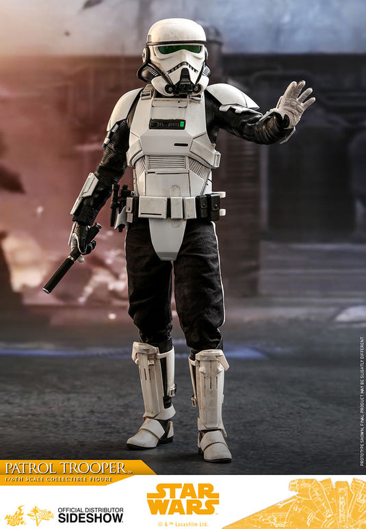 Star Wars - Patrol Trooper - Hand Set (x7)