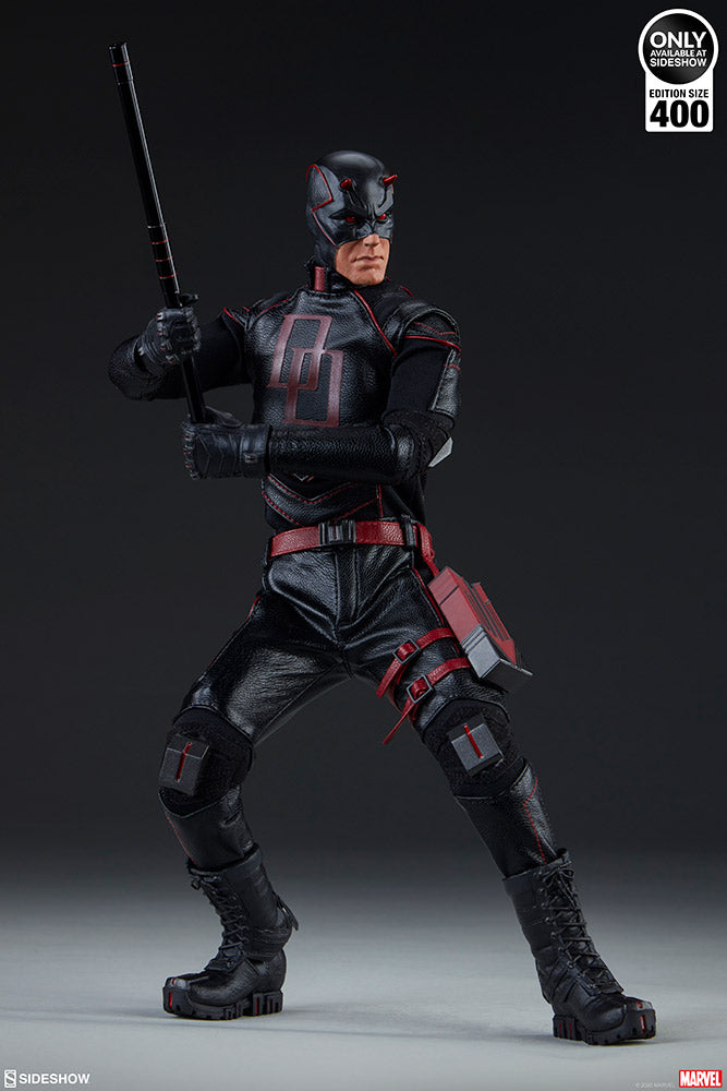 Load image into Gallery viewer, Daredevil - Male Base Body w/Black Leather-Like Uniform
