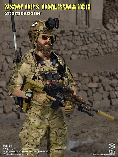NSW OPS Overwatch Sharpshooter - MINT IN BOX
