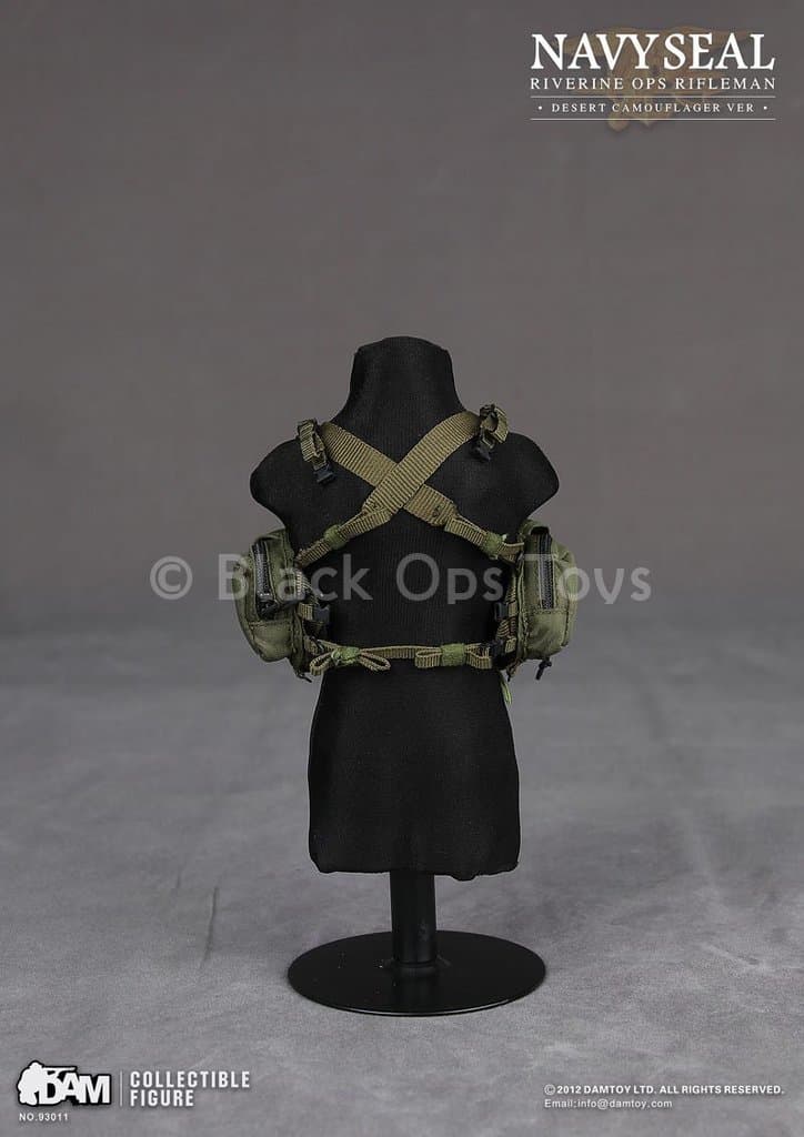 Load image into Gallery viewer, Riverine Ops Rifleman - Desert Camo Version - MINT IN BOX
