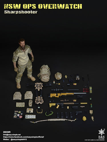 Load image into Gallery viewer, NSW OPS Overwatch Sharpshooter - MINT IN BOX
