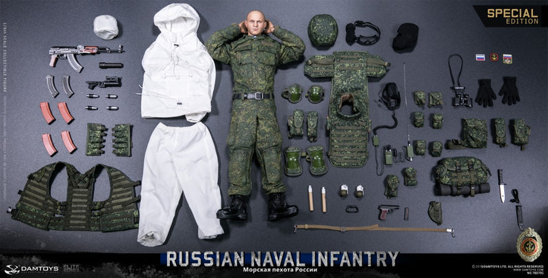 Load image into Gallery viewer, Russian Naval Infantry - Special Edition - MINT IN BOX
