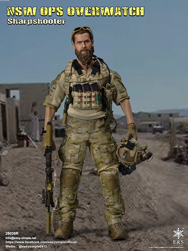 Load image into Gallery viewer, NSW OPS Overwatch Sharpshooter - MINT IN BOX
