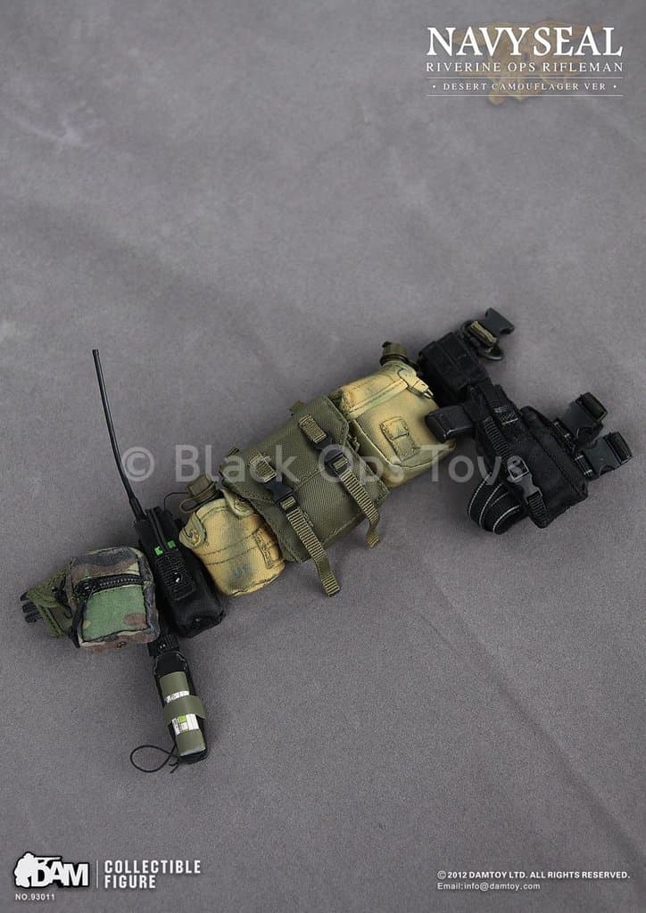 Load image into Gallery viewer, Riverine Ops Rifleman - Desert Camo Version - MINT IN BOX
