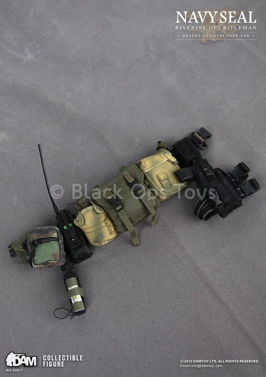 Riverine Ops Rifleman - Desert Camo Version - MINT IN BOX