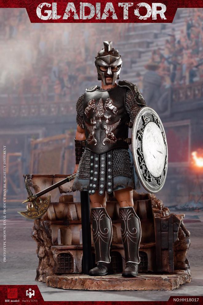 Load image into Gallery viewer, Empire Legion - Empire Gladiator - Metal Greaves
