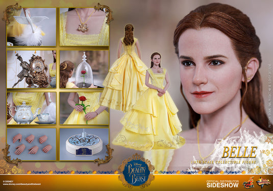 Beauty & The Beast - Belle - Chip w/Saucer