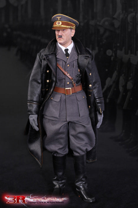 WWII - Adolf Hitler - Grey Gloves & Bendy Hand Set