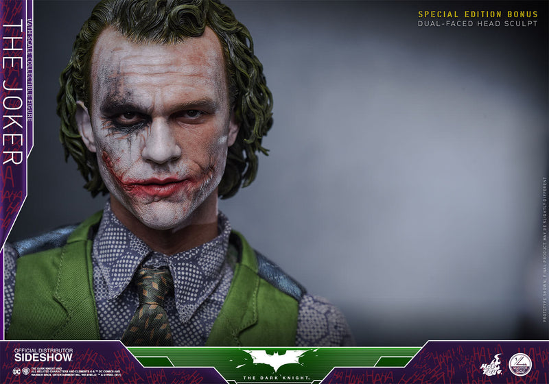 Load image into Gallery viewer, 1/4 scale - The Dark Knight - Joker - Exclusive Edition - MINT IN BOX
