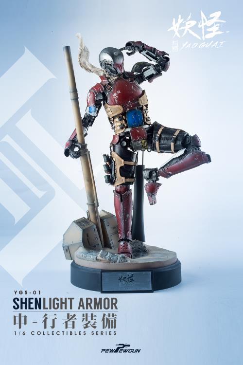 Load image into Gallery viewer, Shen - Light Armor Version - MINT IN BOX
