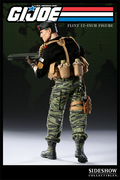 GI JOE - Warrant Officer Flint - Exclusive Version - MINT IN BOX