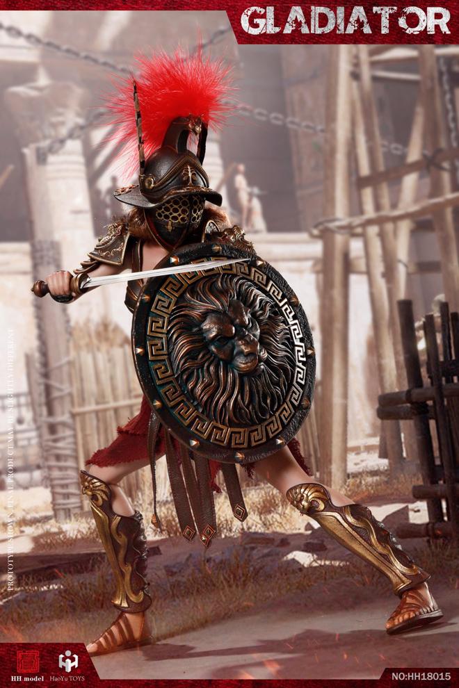 Load image into Gallery viewer, Imperial Female Warrior Red Ver. - Female Head Sculpt
