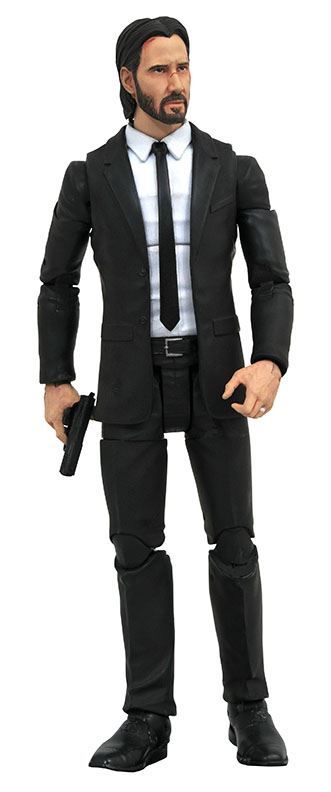DIAMOND SELECT TOYS - John Wick - MINT IN BOX