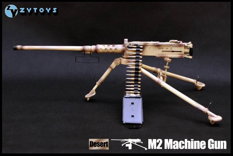 Load image into Gallery viewer, M2 Browning Machine Gun - Desert Camo Version - MINT IN BOX
