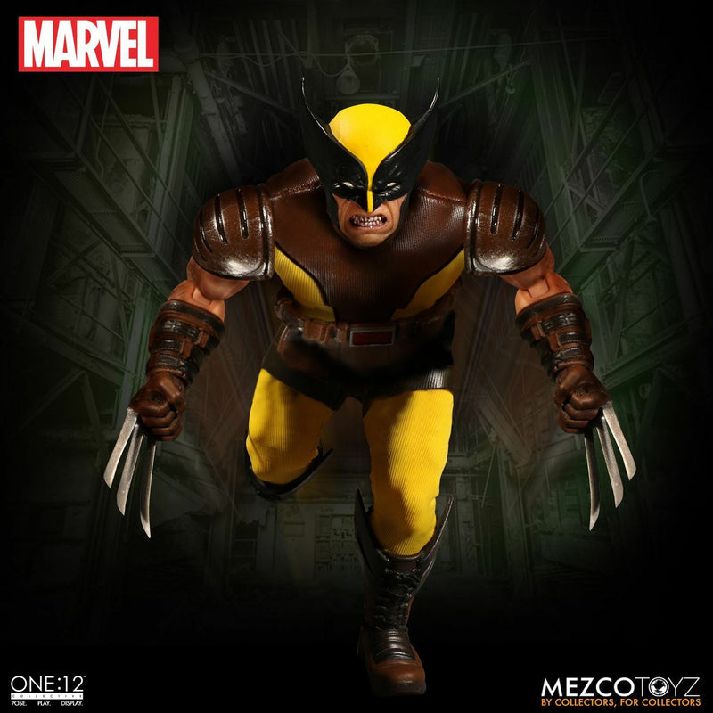 Load image into Gallery viewer, 1/12 - Marvel - Wolverine - Male Base Body w/Uniform Set
