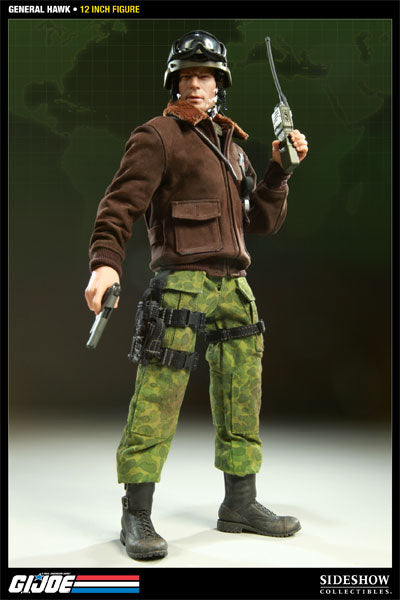 GI JOE - General Hawk - Exclusive Version - MINT IN BOX