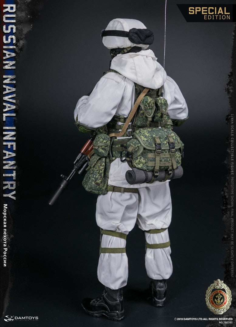Load image into Gallery viewer, Russian Naval Infantry SE - White Winter Combat Uniform Set
