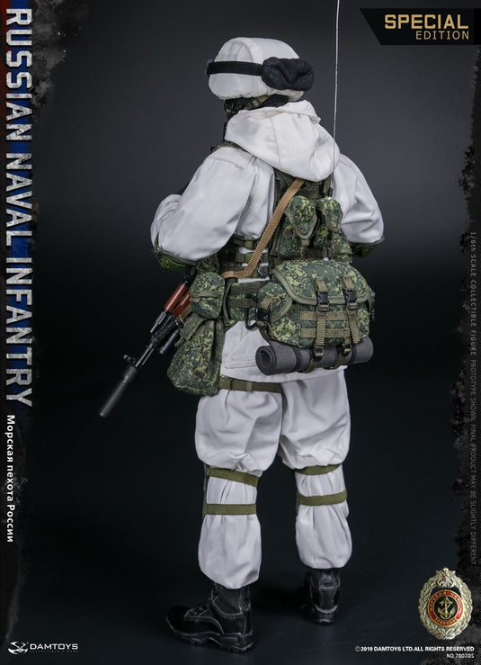 Russian Naval Infantry SE - White Winter Combat Uniform Set