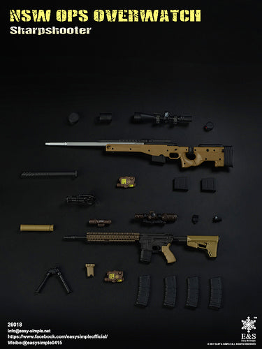 NSW OPS Overwatch Sharpshooter - MINT IN BOX