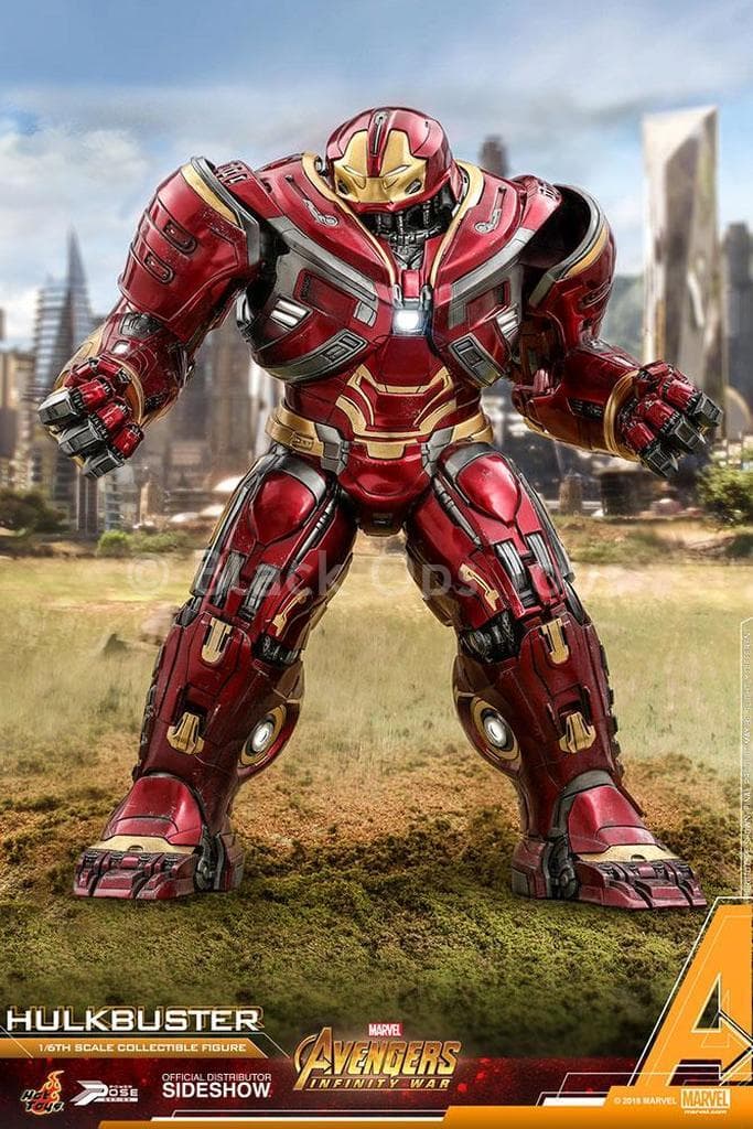 Load image into Gallery viewer, Avengers: Infinity War - Hulkbuster Power Pose - MINT IN BOX
