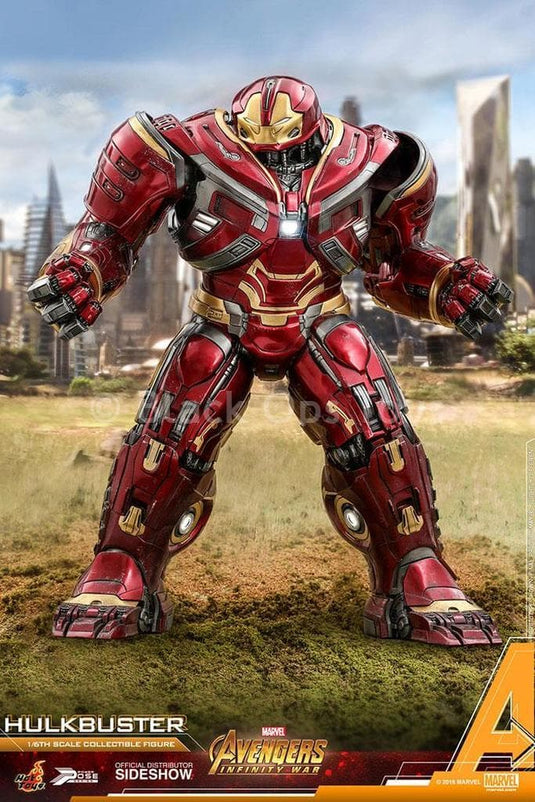 Avengers: Infinity War - Hulkbuster Power Pose - MINT IN BOX