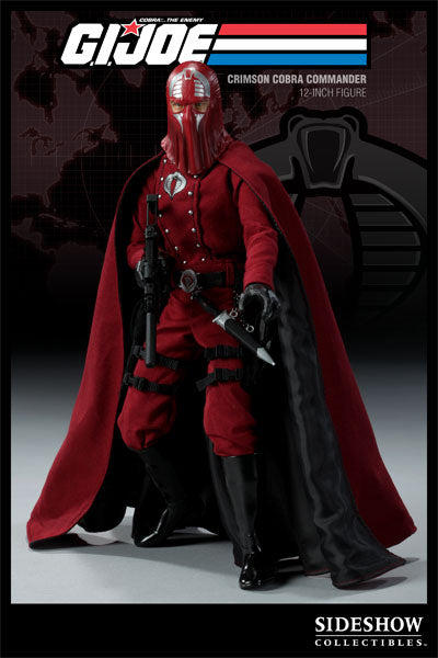 Load image into Gallery viewer, GI JOE - Crimson Cobra Commander - MINT IN BOX
