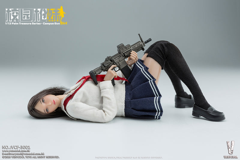 Load image into Gallery viewer, 1/12 - Campus Girl - School Girl Uniform Set
